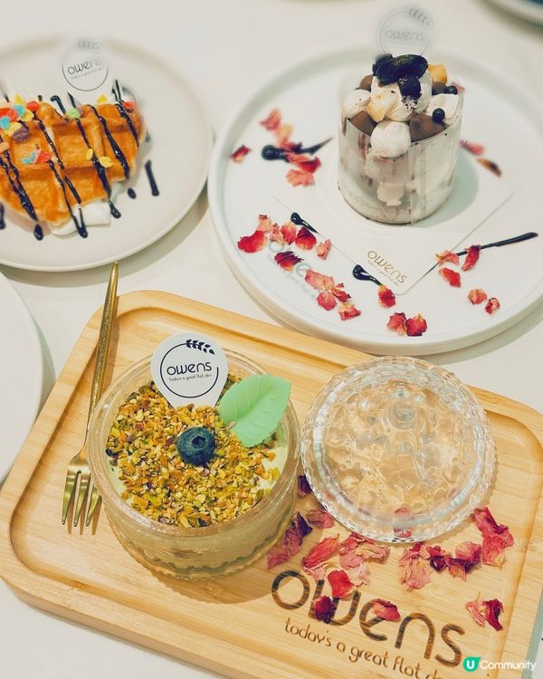 主菜都正？甜品先係殺手鐧！🤤 必試！