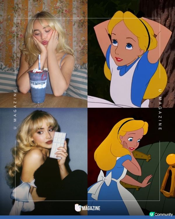 繼迪士尼改編《愛麗絲夢遊仙境》後，全球樂壇流行天后Sabri...