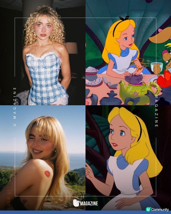 繼迪士尼改編《愛麗絲夢遊仙境》後，全球樂壇流行天后Sabri...