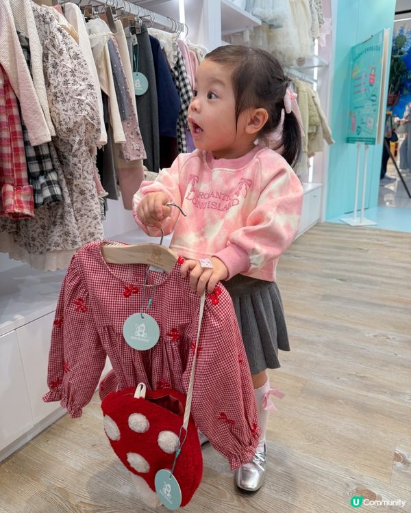 沙田新城市廣場新店開張🎉！童裝靚到爆！