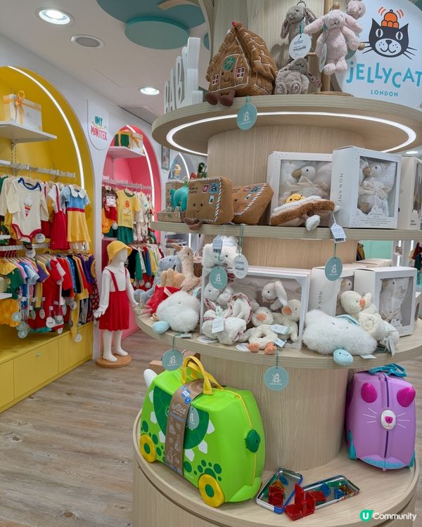 沙田新城市廣場新店開張🎉！童裝靚到爆！