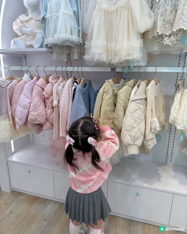 沙田新城市廣場新店開張🎉！童裝靚到爆！