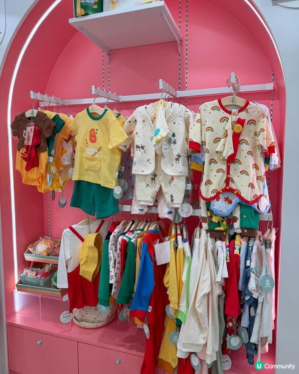 沙田新城市廣場新店開張🎉！童裝靚到爆！