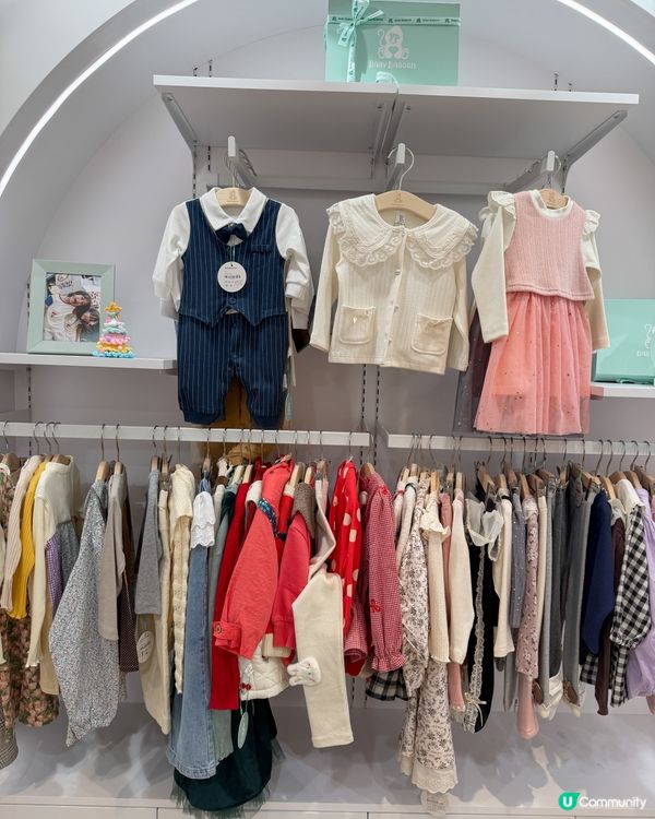 沙田新城市廣場新店開張🎉！童裝靚到爆！