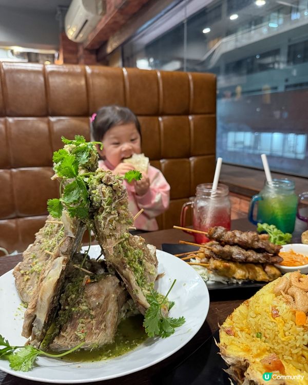 火山排骨🤤！泰國菜必食！😋