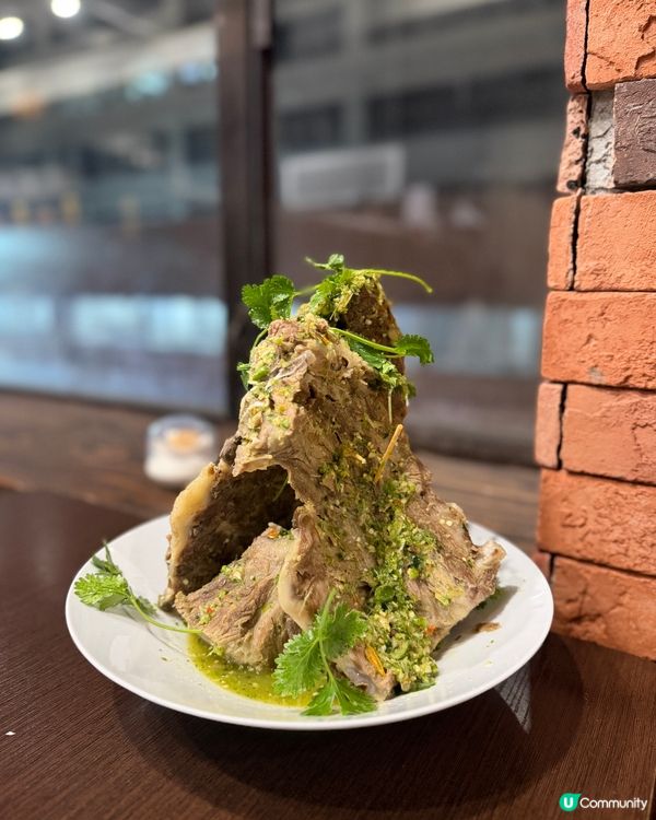 火山排骨🤤！泰國菜必食！😋