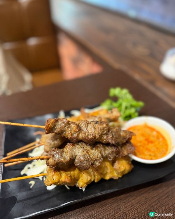 火山排骨🤤！泰國菜必食！😋