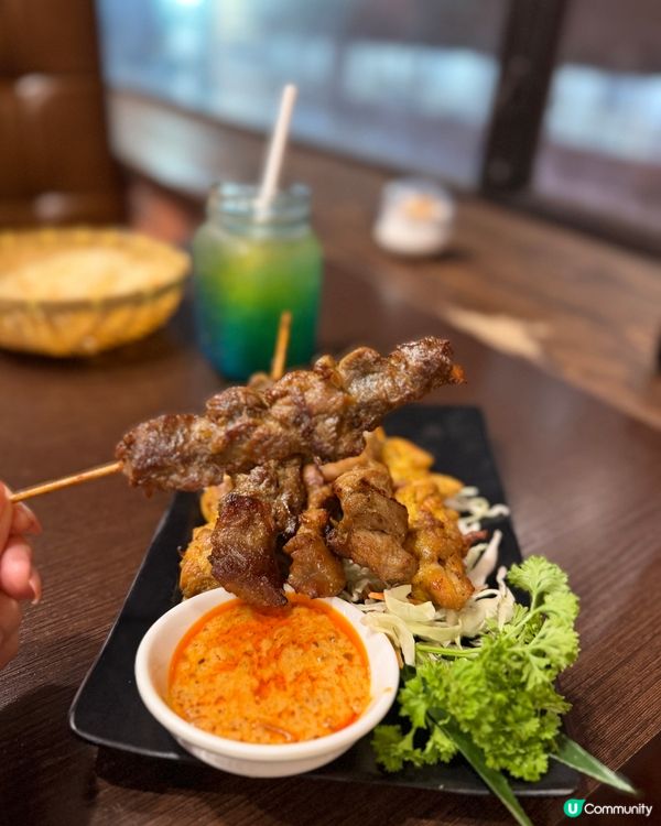 火山排骨🤤！泰國菜必食！😋