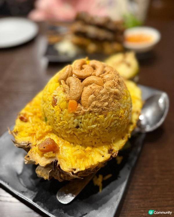 火山排骨🤤！泰國菜必食！😋