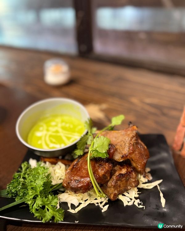 火山排骨🤤！泰國菜必食！😋