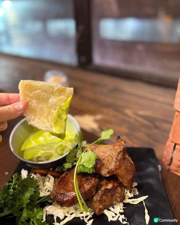 火山排骨🤤！泰國菜必食！😋