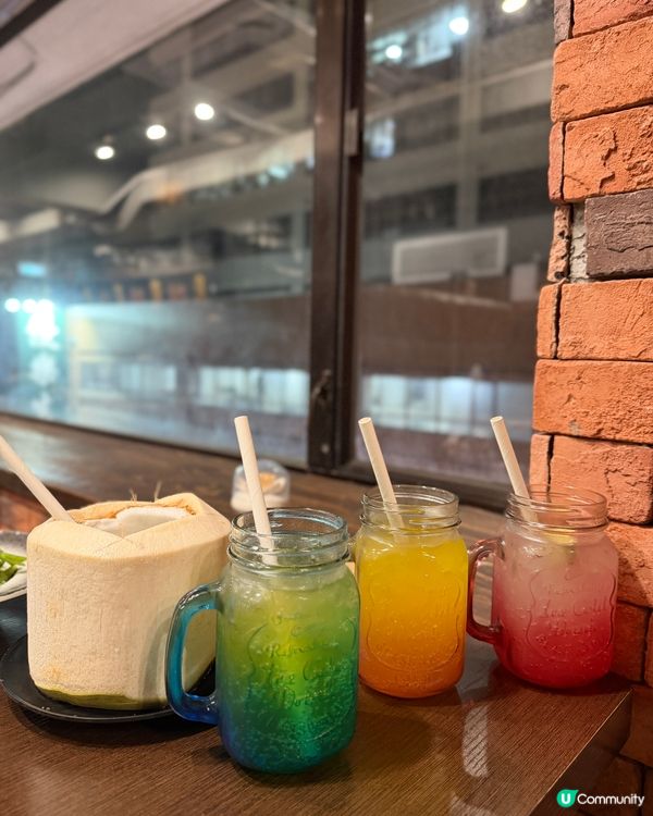 火山排骨🤤！泰國菜必食！😋