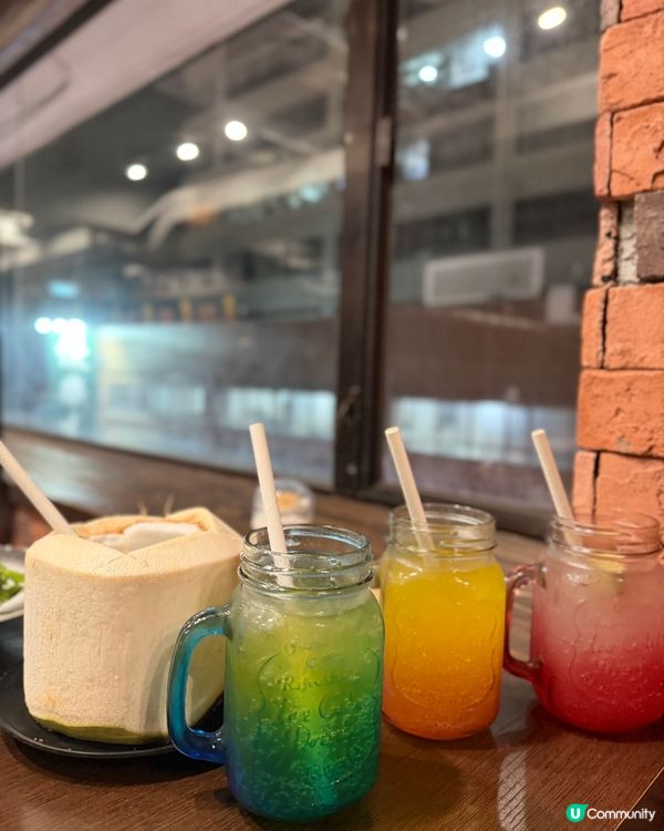 火山排骨🤤！泰國菜必食！😋