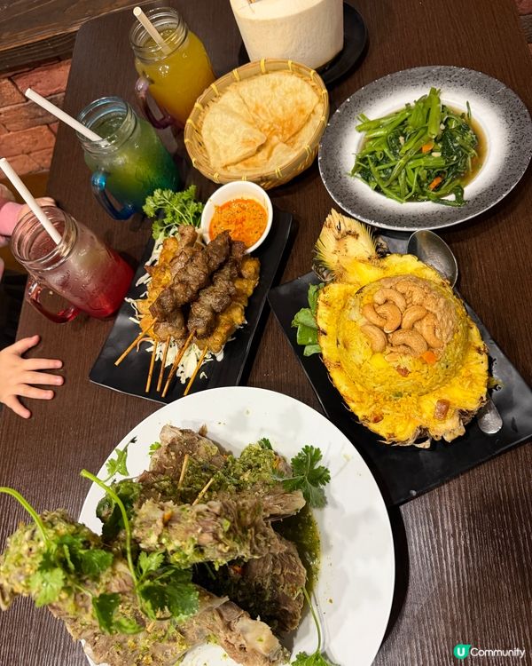 火山排骨🤤！泰國菜必食！😋