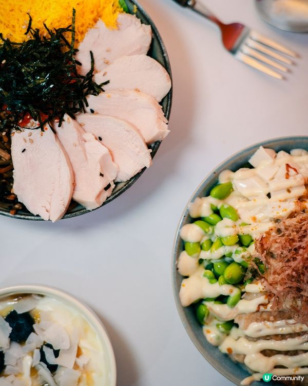 健康之選！夏威夷蓋飯🤤 30+款配料任你揀！