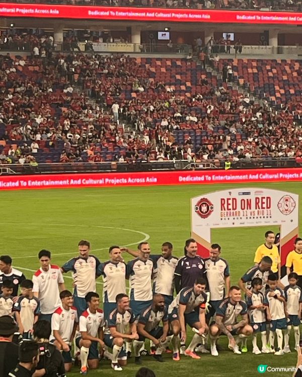 1.  雙紅會勁爆！謝四長傳導航🎯！值回票價！🤩