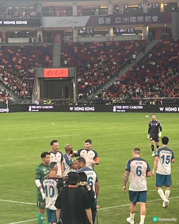 1.  雙紅會勁爆！謝四長傳導航🎯！值回票價！🤩