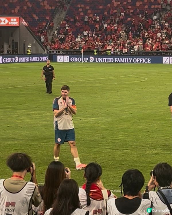 1.  雙紅會勁爆！謝四長傳導航🎯！值回票價！🤩