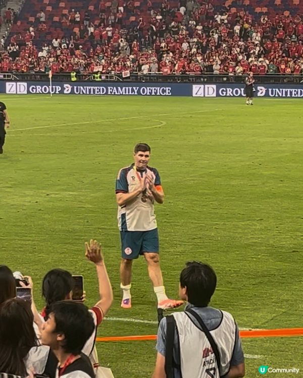 1.  雙紅會勁爆！謝四長傳導航🎯！值回票價！🤩