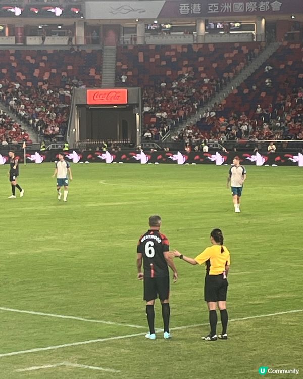 1.  雙紅會勁爆！謝四長傳導航🎯！值回票價！🤩