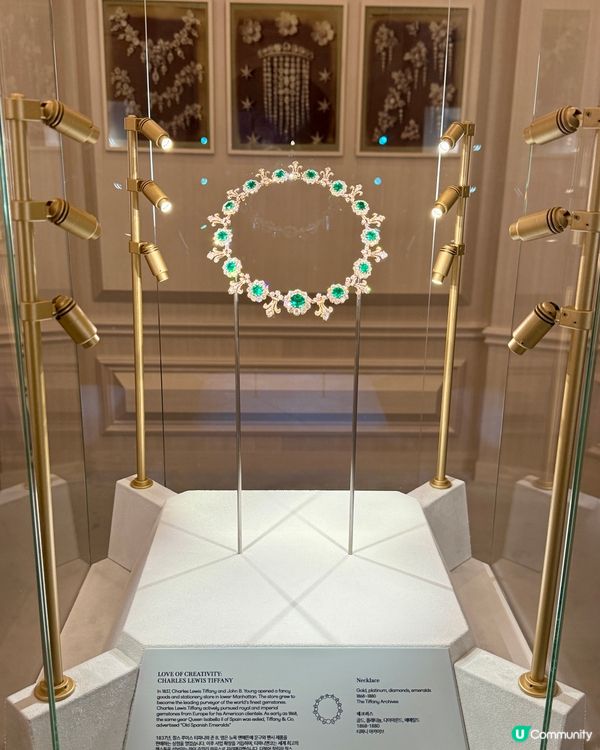 免費入場🎟️首爾TIFFANY歷史展💍