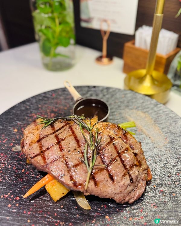 【元朗扒房翻新！😋 晚市套餐試食】