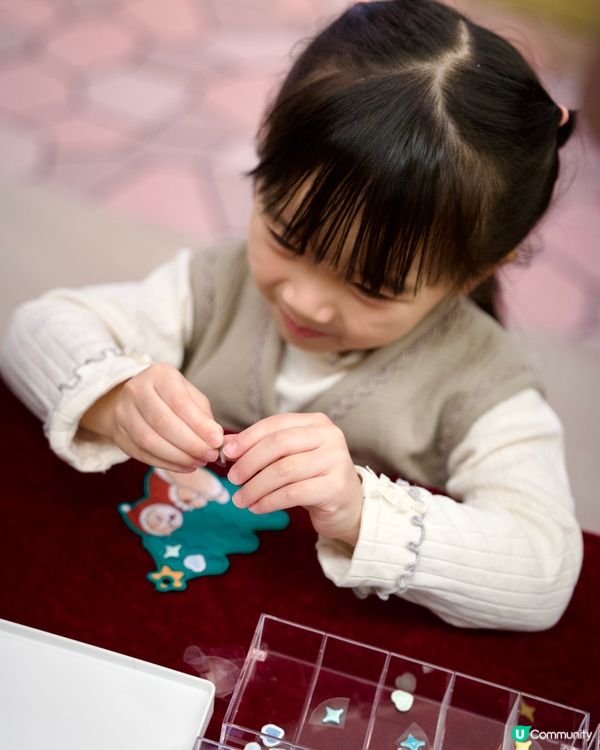 2025聖誕打卡｜新港城中心｜mofusand喵喵聖誕探險記