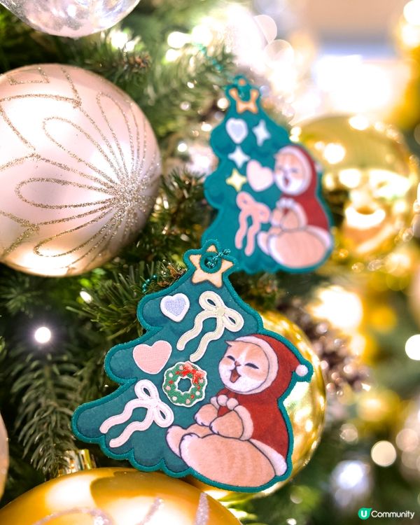 2025聖誕打卡｜新港城中心｜mofusand喵喵聖誕探險記