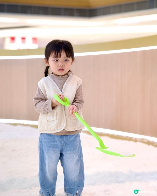 2025聖誕打卡｜新港城中心｜mofusand喵喵聖誕探險記