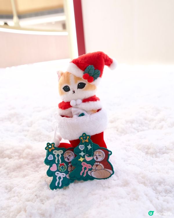 2025聖誕打卡｜新港城中心｜mofusand喵喵聖誕探險記