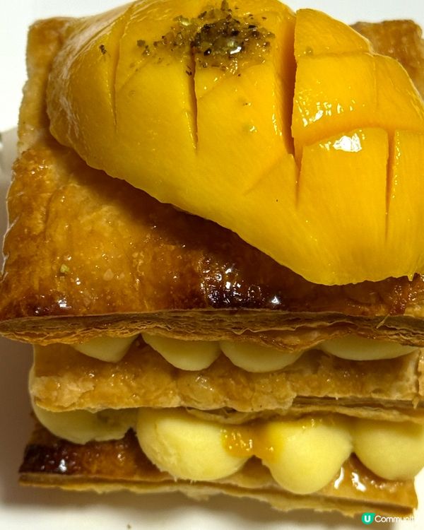 芒果拿破崙！酥皮控必試😋！ (葵芳)