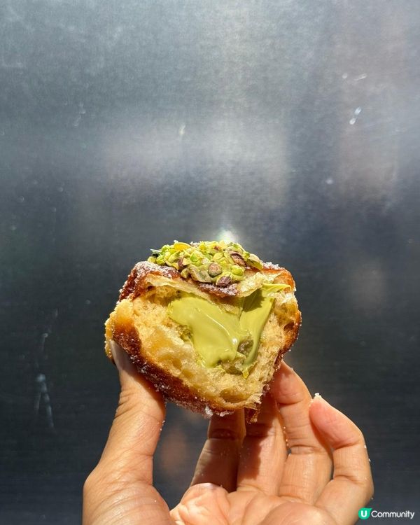 享樂烘焙分店限定開心果冬甩！同場加映煙韌黑芝麻擂沙Bagel