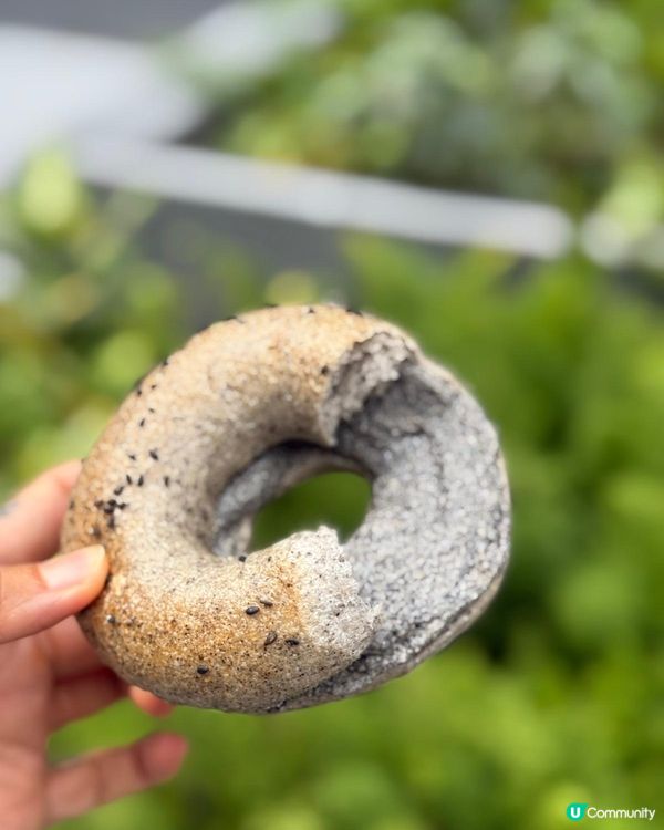 享樂烘焙分店限定開心果冬甩！同場加映煙韌黑芝麻擂沙Bagel