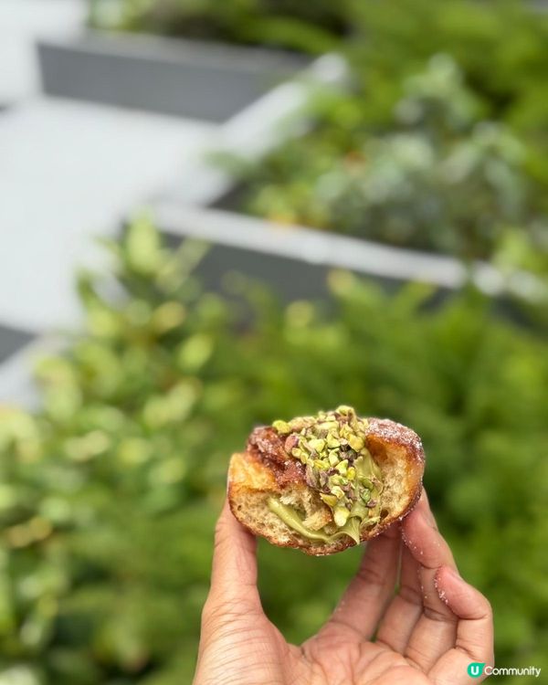 享樂烘焙分店限定開心果冬甩！同場加映煙韌黑芝麻擂沙Bagel