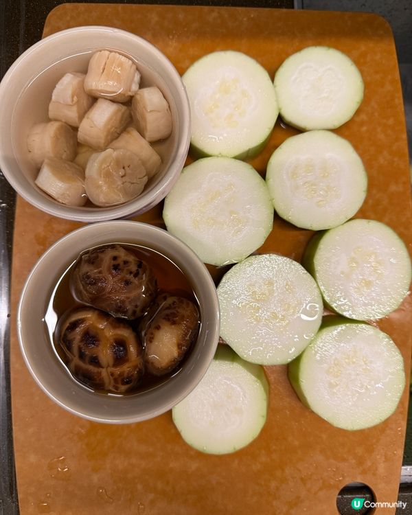 鮑魚元貝到手！🤤煮飯仔都咁正！