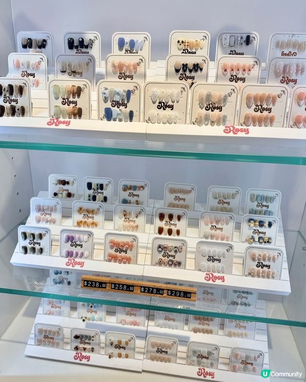 旅行回來的第一個目標✨穿戴甲體驗