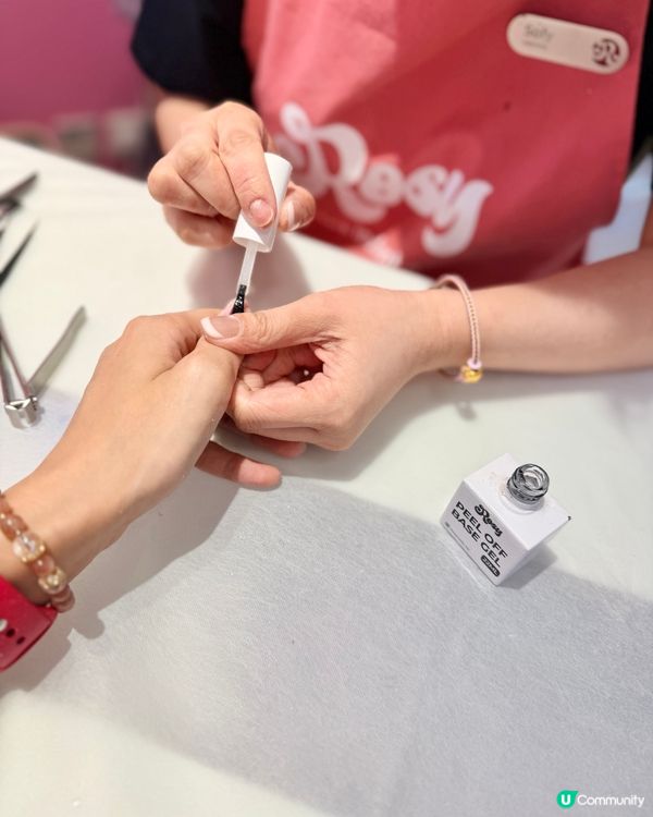 旅行回來的第一個目標✨穿戴甲體驗