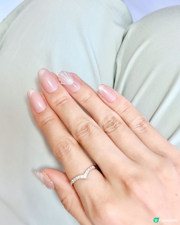 旅行回來的第一個目標✨穿戴甲體驗