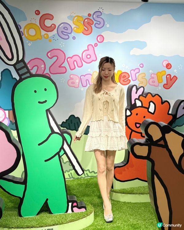 Facesss 22 周年生日慶典🎉