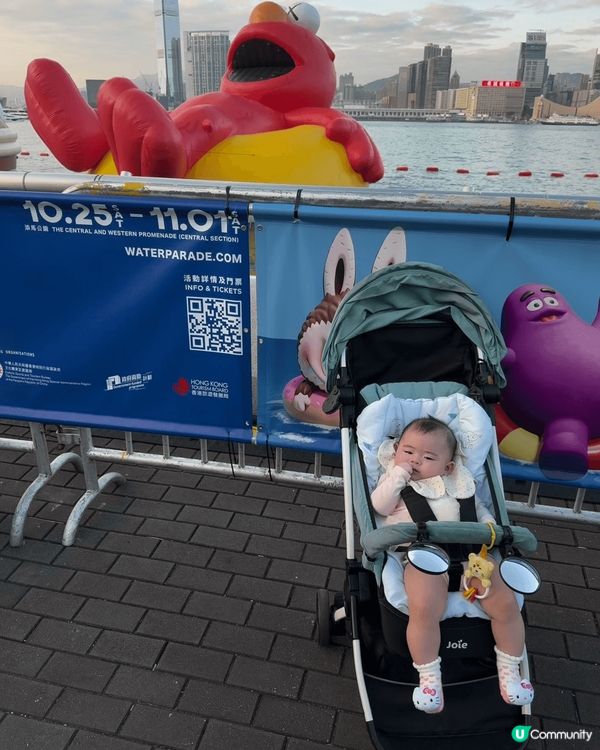 維港海上大巡遊 童年回憶大集合!