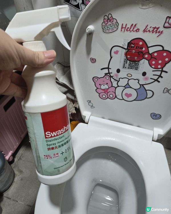 由家居各種材質和皮膚適用的消毒噴霧和清潔液，到外出所需的高防...