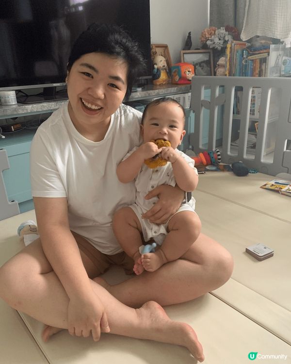 每日同BB一齊玩，無論無出街或者係屋企，手手都要保持乾淨