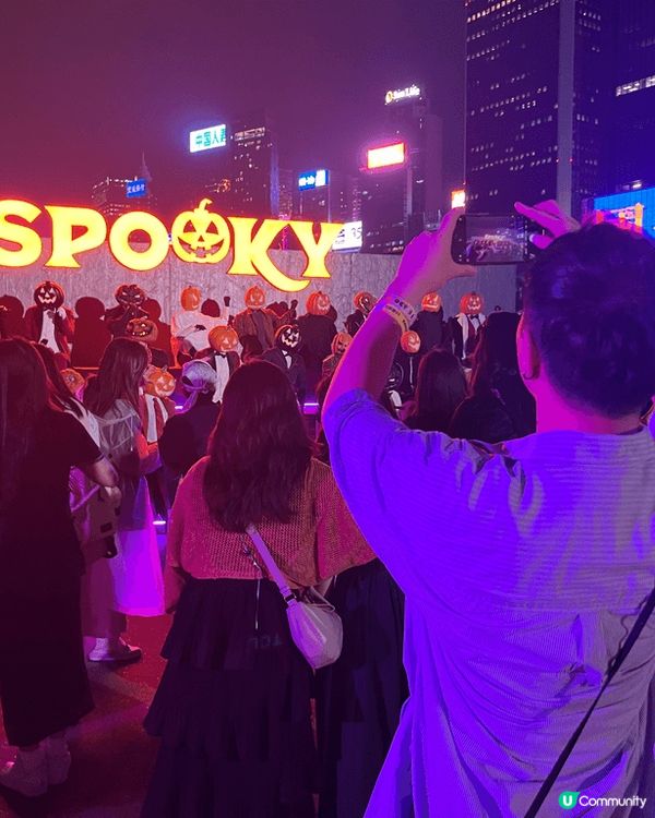 剛剛萬聖節去了Spooky🎃