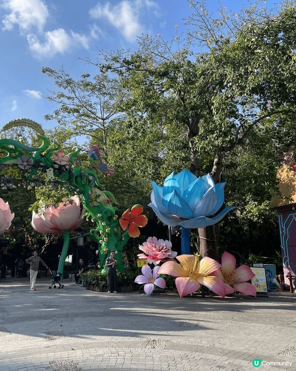 深圳龍崗的甘坑古鎮，場內有不少大型打卡位置，親子遊玩地點，也...