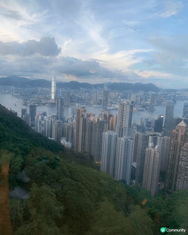 之前有親戚嚟香港玩