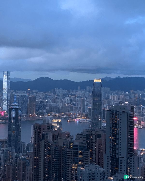 之前有親戚嚟香港玩
