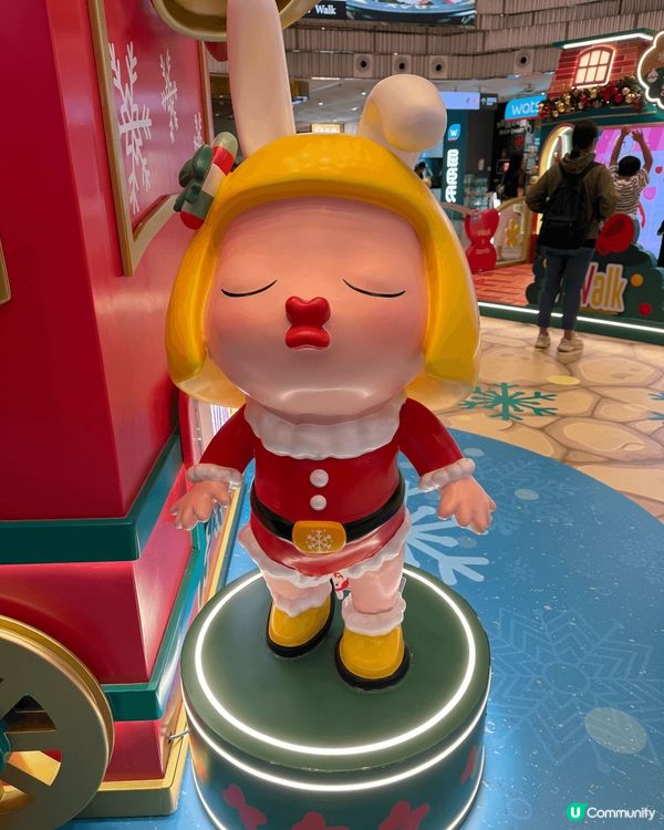 又係辣媽好介紹！聖誕節外出打咭，今次嚟咗 V Walk!