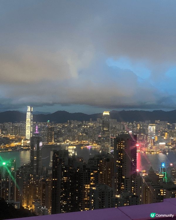 之前有親戚嚟香港玩