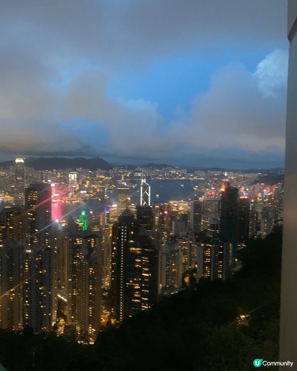 之前有親戚嚟香港玩