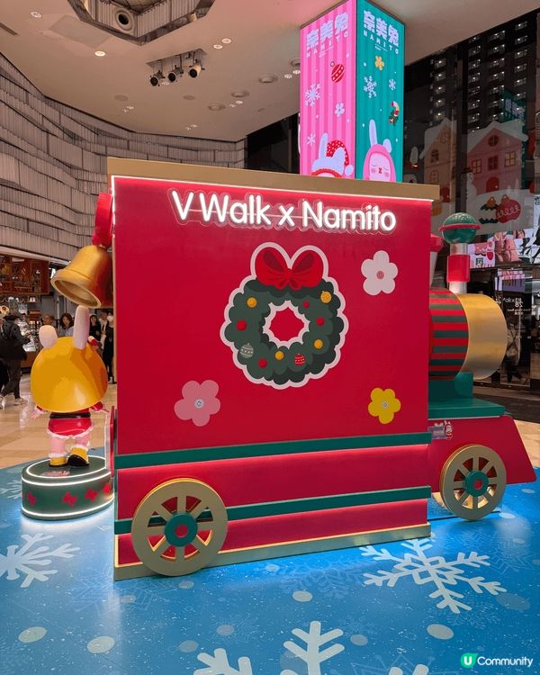 又係辣媽好介紹！聖誕節外出打咭，今次嚟咗 V Walk!